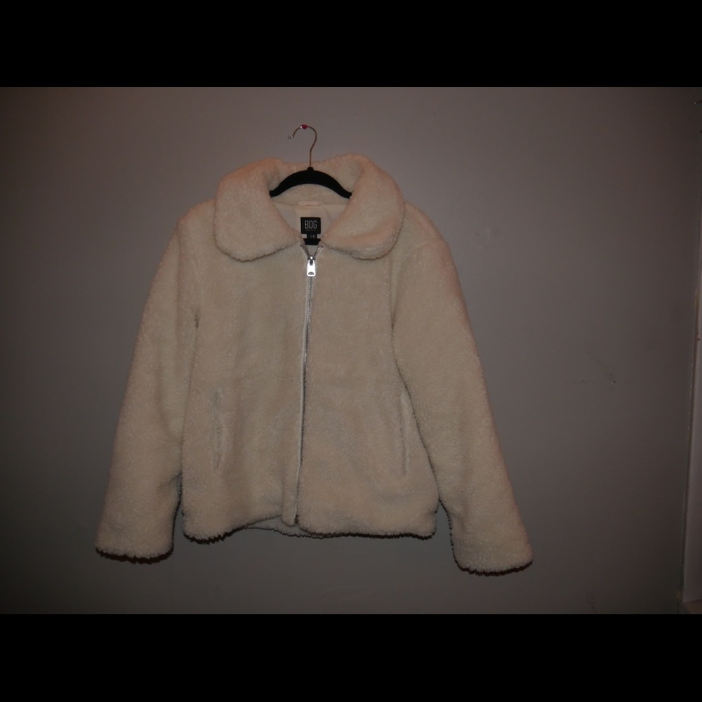 White jacket